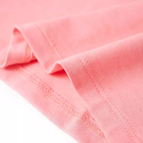 Élénk rózsaszín gyerekpóló 92