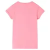Élénk rózsaszín gyerekpóló 104