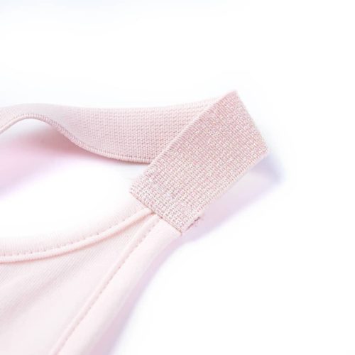 Halvány rózsaszín gyerek felső 92