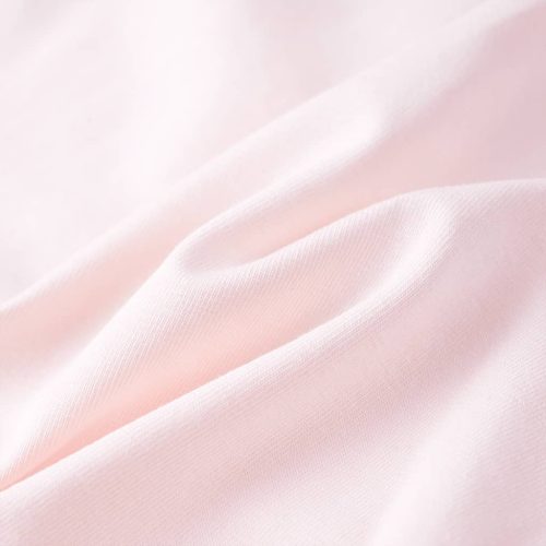 Halvány rózsaszín gyerek felső 116