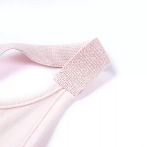 Halvány rózsaszín gyerek felső 128