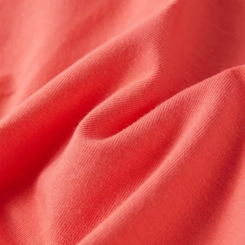 Korall színű gyerekpóló 104