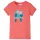 Korall színű gyerekpóló 128