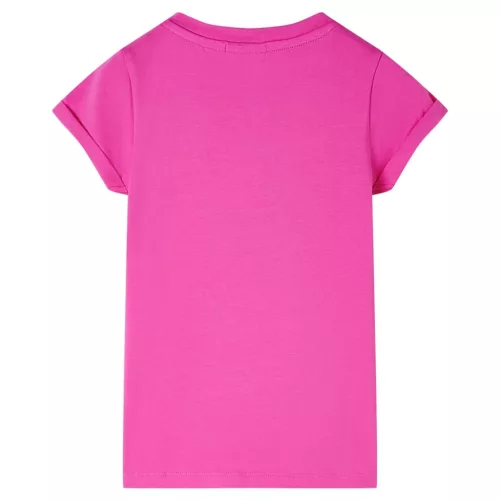 Sötét rózsaszín gyerekpóló 104