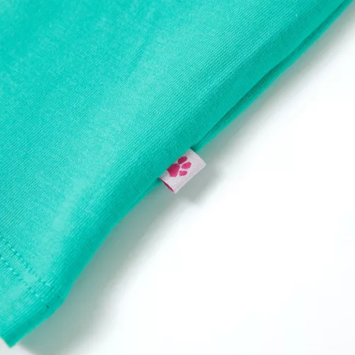 Menta színű gyerekpóló 116