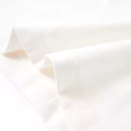 Ekrü színű gyerekpóló 140