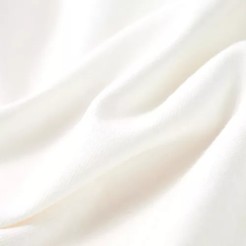 Ekrü színű gyerekpóló 140