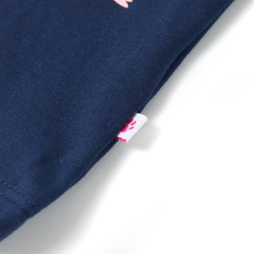 Tengerészkék gyerekpóló 104