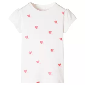 Ekrü színű gyerekpóló 104