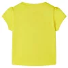 Sárga gyerekpóló 128