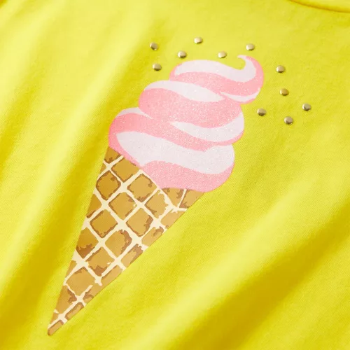 Sárga gyerekpóló 128