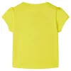 Sárga gyerekpóló 140