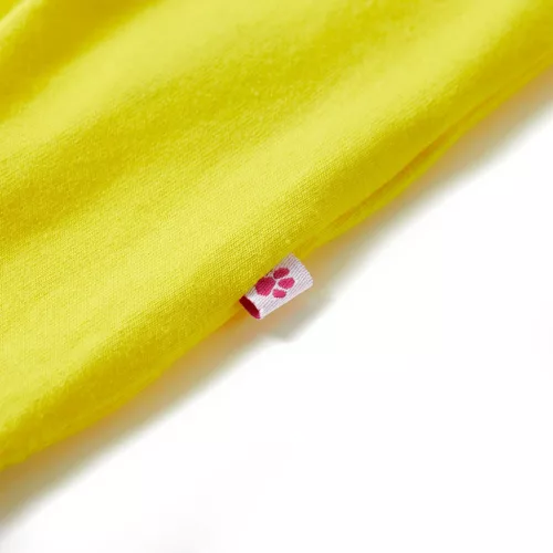 Sárga gyerekpóló 140