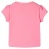 Fluo rózsaszín gyerekpóló 92