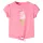 Fluo rózsaszín gyerekpóló 116