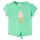 Halványzöld gyerekpóló 104