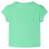 Halványzöld gyerekpóló 104