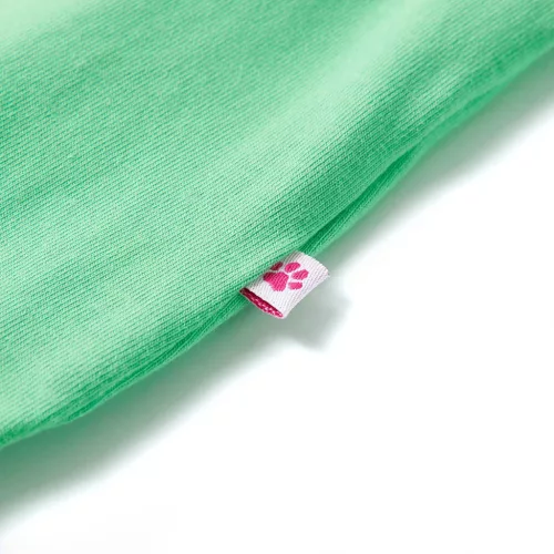 Halványzöld gyerekpóló 116