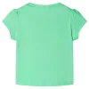 Halványzöld gyerekpóló 128