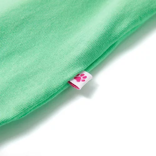 Halványzöld gyerekpóló 128