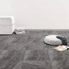 VID fekete öntapadó PVC padló burkolólap mintával 5,11 m²