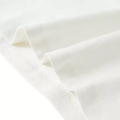 Ekrü színű gyerekpóló 140