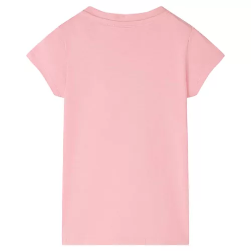 Rózsaszín gyerekpóló 116