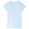 Halványkék gyerekpóló 104