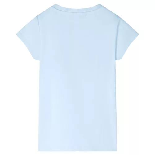 Halványkék gyerekpóló 104