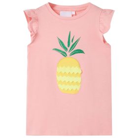 Rózsaszín gyerekpóló 128