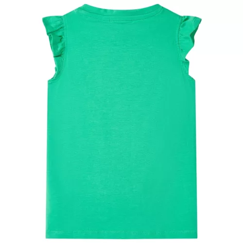 Zöld gyerekpóló 116