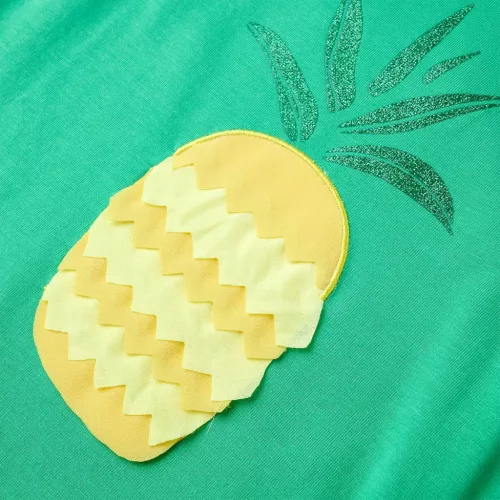 Zöld gyerekpóló 116