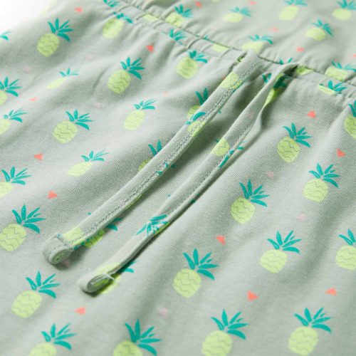 Régi menta színű gyerekruha 128