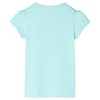 Világoskék gyerekpóló 140
