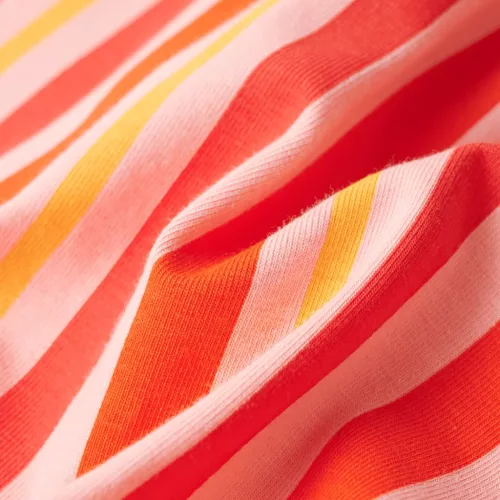 Rózsaszín gyerekszoknya 140