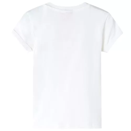 Ekrü színű gyerekpóló 116