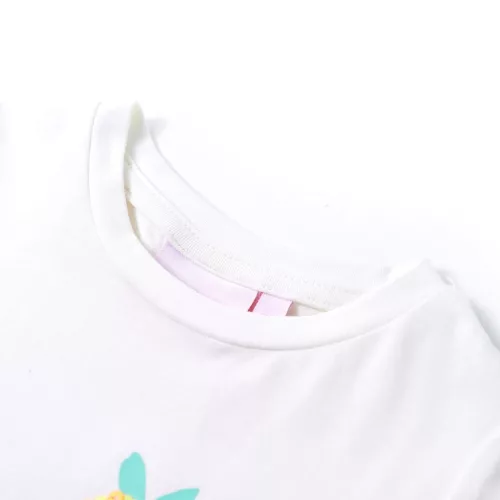 Ekrü színű gyerekpóló 116