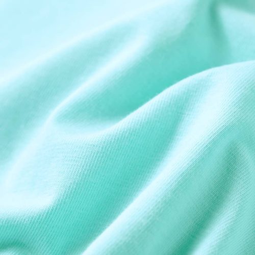 Világosmenta színű gyerekpóló 140