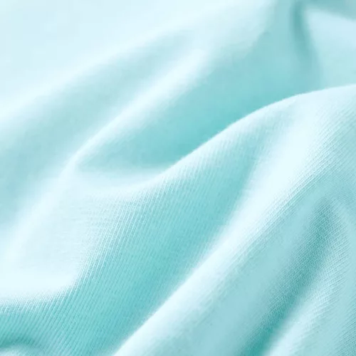 Világoskék gyerekpóló 128