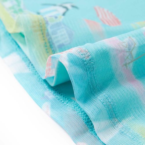 Világoskék gyerekruha 104