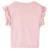 Világos rózsaszín gyerekpóló 116