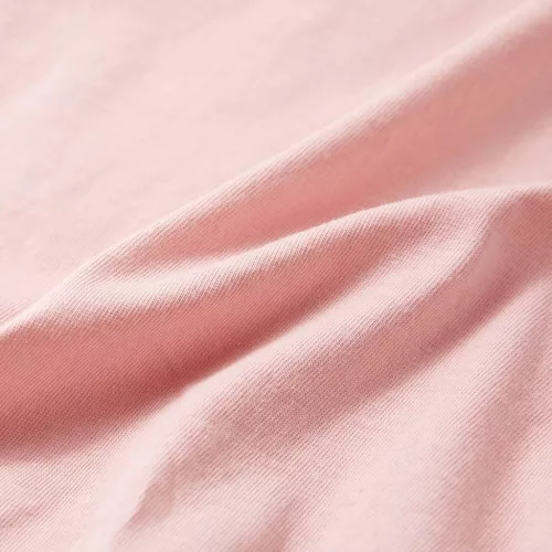 Világos rózsaszín gyerekpóló 116