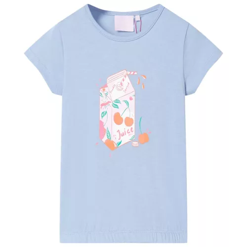 Kék gyerekpóló 92