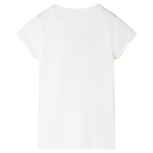 Ekrü színű gyerekpóló 104