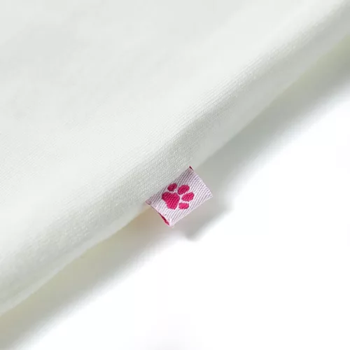 Ekrü színű gyerekpóló 128