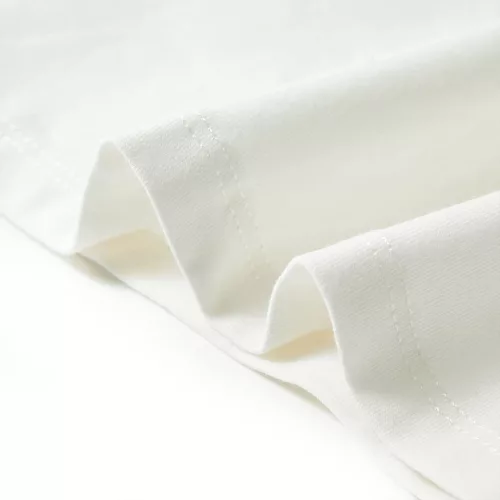 Ekrü színű gyerekpóló 128