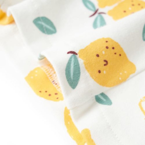 Ekrü színű gyerekrövidnadrág 104