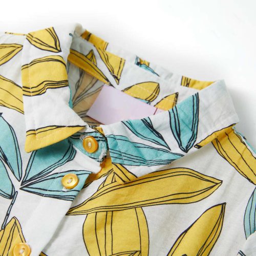 Ekrü színű gyerekruha 116