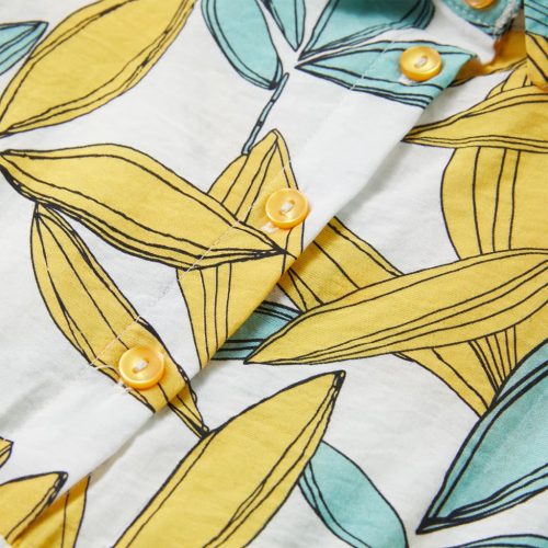 Ekrü színű gyerekruha 116