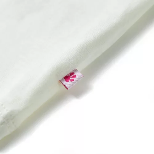 Ekrü színű gyerekpóló 92